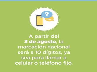 Marcación a 10 Dígitos