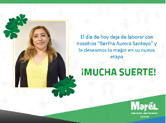 Baja Personal Aurora Santoyo
