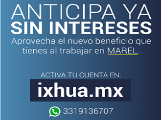 Anticipos sin Intereses