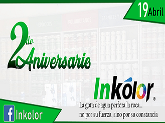 Aniversario tienda Cancún