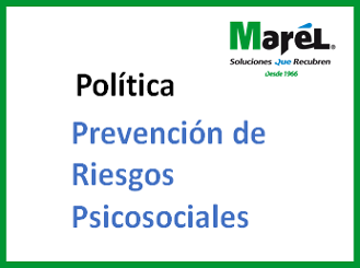 Política Prevención de Riesgos