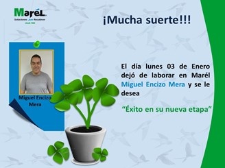 Salida de personal