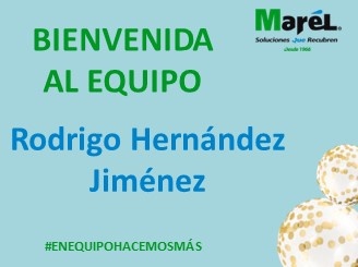 Bienvenido al equipo Rodrigo