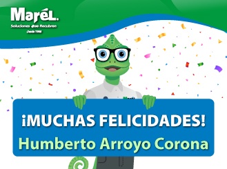 Felicidades por tu ascenso