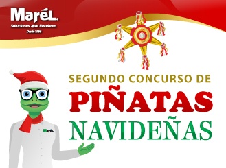 2do. concurso de Piñatas navideñas