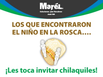 ¿Encontraste el niño en la rosca?