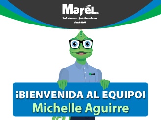 Bienvenida Michel Aguirre