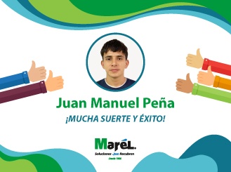 Mucha suerte Manuel Peña