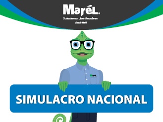 2do. Simulacro Nacional