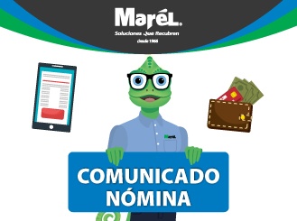 Nómina reflejada en tu banco