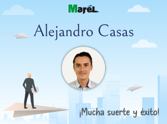 Suerte en tus nuevos proyectos