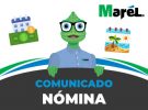 Pago de nómina sem 15 y 16