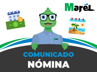Pago de nómina sem 15 y 16