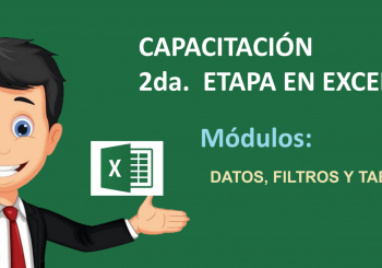2da Etapa Capacitación en Excel